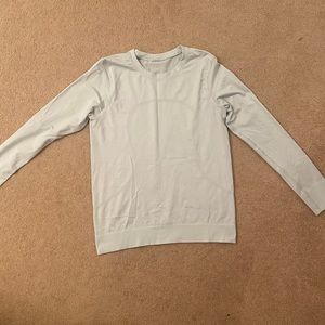 Lululemon size 6 swiftly relaxed delicate mint long sleeve